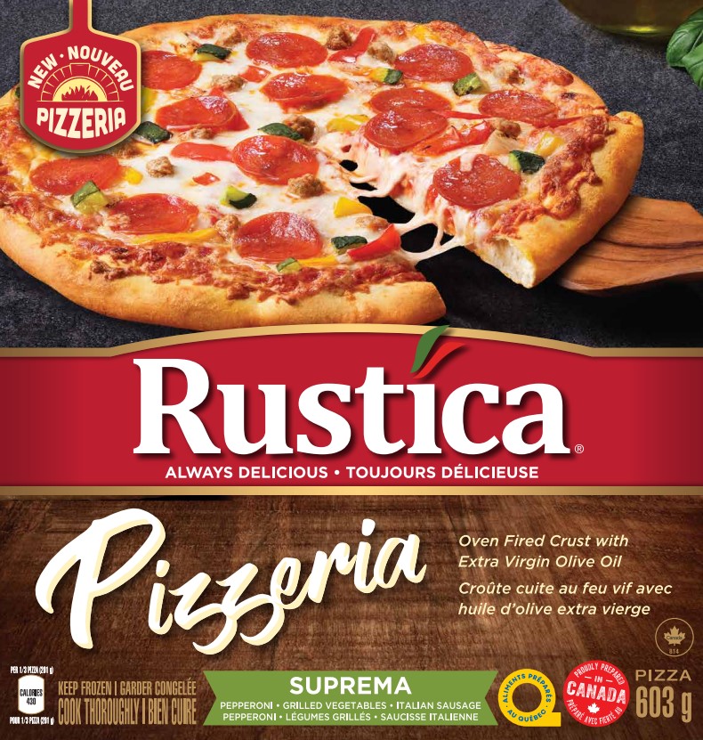 Aliments Rustica on LinkedIn: I Tried 5 Frozen Pizzas From Canadian Grocery  Stores & One Legit Tastes…